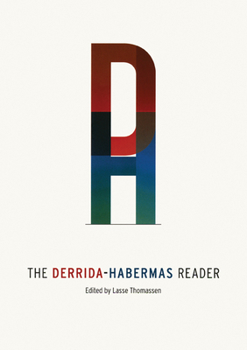 Paperback The Derrida-Habermas Reader Book