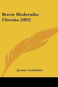 Paperback Brevir Moderniho Cloveka (1892) [Chinese] Book