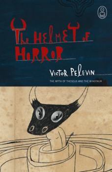 Hardcover The Helmet of Horror: The Myth of Theseus and the Minotaur Book