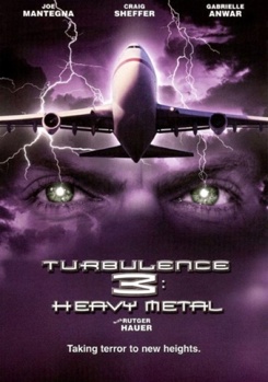 DVD Turbulence 3: Heavy Metal Book