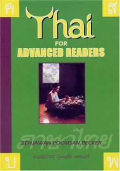 Paperback Thai for Advanced Readers Book