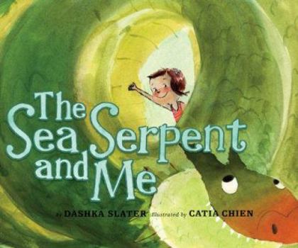 Hardcover The Sea Serpent and Me Book