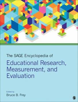 Hardcover The Sage Encyclopedia of Educational Research, Measurement, and Evaluation Book