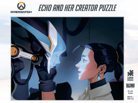 Misc. Overwatch: Echo and Her Creator Puzzle Book