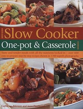 Hardcover Best-Ever Slow Cooker, One Pot & Casserole Cookbook Book