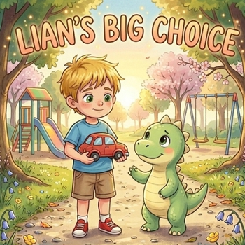 Lian's Big Choice: The Adventures of Lian & Dino – A Children's Story About Courage, Trust, and Overcoming Fear