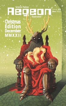 Paperback Aegeon Science Fiction Illustrated: Issue 4 Book