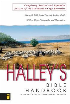 Hardcover Halley's Bible Handbook: New International Version Book