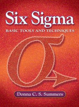 Perfect Paperback Six Sigma: Basic Tools and Techniques Book