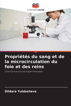 Paperback Propriétés du sang et de la microcirculation du foie et des reins [French] Book