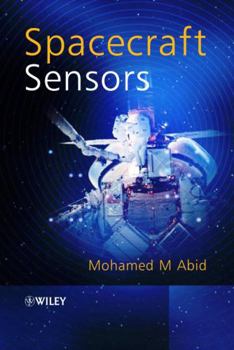 Hardcover Spacecraft Sensors Book