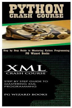 Paperback Python Crash Course + XML Crash Course Book