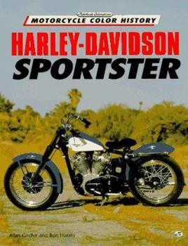 Paperback Harley-Davidson Sportster Book