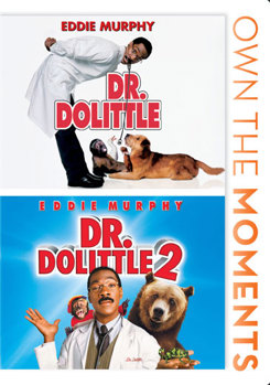DVD Dr. Dolittle / Dr. Dolittle 2 Book