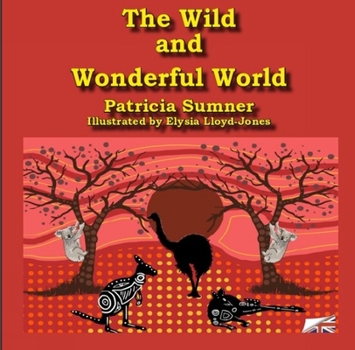 JP Oversized Wild and Wonderful World Book