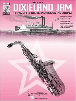 Paperback Dixieland Jam: Instrumental Play-Along Pack Book