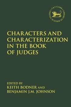 Paperback Characters and Characterization in the Book of Judges Book