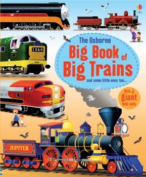 Big Book of Trains - Book  of the Usborne Big Book