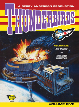 Paperback Thunderbirds, Volume Five Book