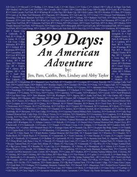 Paperback 399 Days: An American Adventure Book