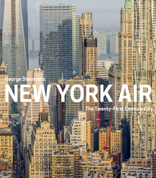 Hardcover New York Air: The View from Above Book