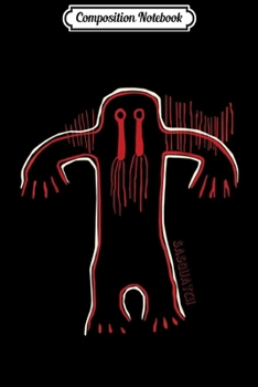 Composition Notebook: Native American Bigfoot Petroglyph Cave Art Sasquatch Gift  Journal/Notebook Blank Lined Ruled 6x9 100 Pages