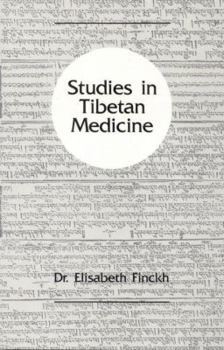 Paperback Studies in Tibetan Medicine Book