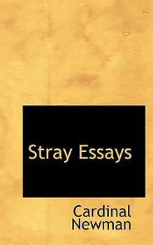 Paperback Stray Essays Book
