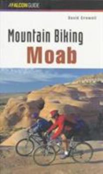 Paperback Mountain Biking Moab Book
