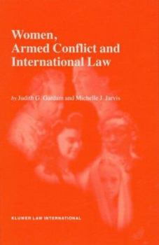 Hardcover Women, Armed Conflict and International Law Book