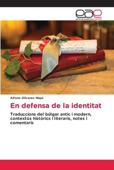 Paperback En defensa de la identitat [Spanish] Book