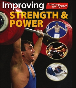 Paperback Training for Sport: Improving Strength and Power Book