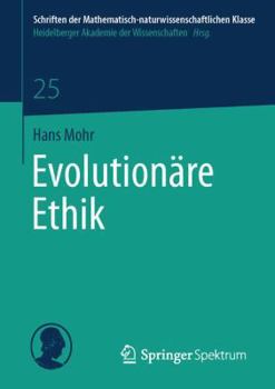 Paperback Evolutionäre Ethik [German] Book