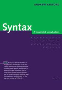 Printed Access Code Syntax: A Minimalist Introduction Book