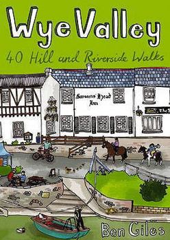 Paperback Wye Valley: 40 Hill and Riverside Walks Book