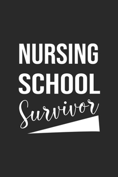 Nursing School Survivor: My Prayer Journal, Diary Or Notebook For Nurses, RN's, LVN's, LPN's and Nursing Students Blue/Navy Cute Nurse Appreciation ... 110 Story Paper Pages. 6 in x 9 in Cover.