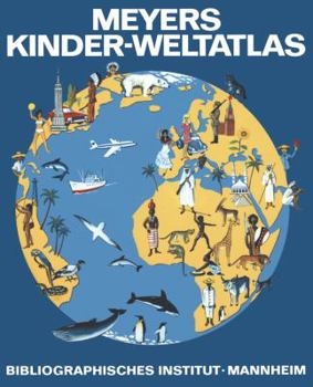 Paperback Meyers Kinder-Weltatlas Book