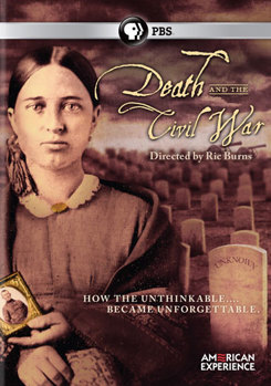 DVD American Experience: Death & The Civil War Book