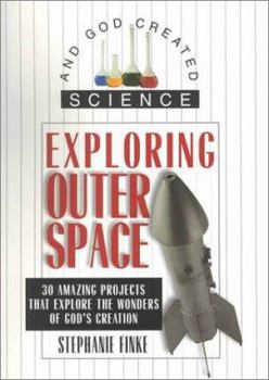 Spiral-bound Exploring Outer Space Book