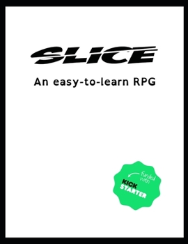 Paperback Slice: An easy-to-learn RPG Book