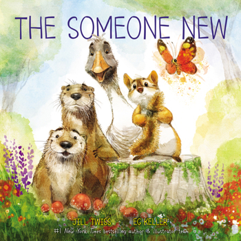Hardcover The Someone New Book