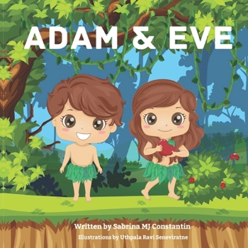 Paperback Adam & Eve: A Bible Story Book