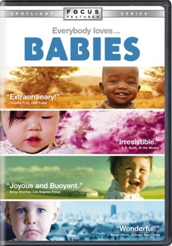 DVD Babies Book