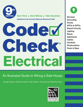 Spiral-bound Code Check Electrical: An Illustrated Guide to Wiring a Safe House Book