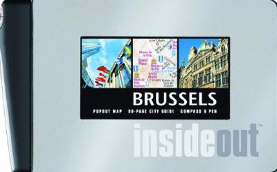 Hardcover Brussels Insideout City Guide Book