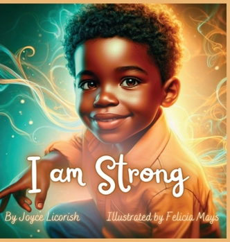 Hardcover I am Strong: Daily Affirmations for your little Prince Book