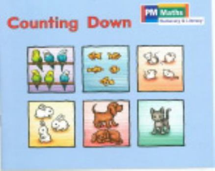 Paperback PM Maths Stage A Counting Down Book