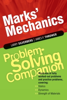 Paperback Marks' Mechanics Problem-Solving Companion Book