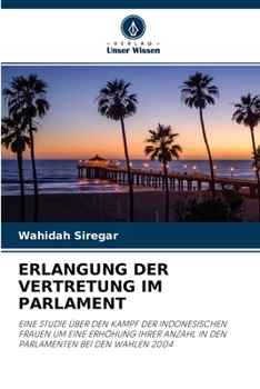 Paperback Erlangung Der Vertretung Im Parlament [German] Book