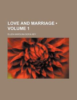 Paperback Love and Marriage (Volume 1) Book